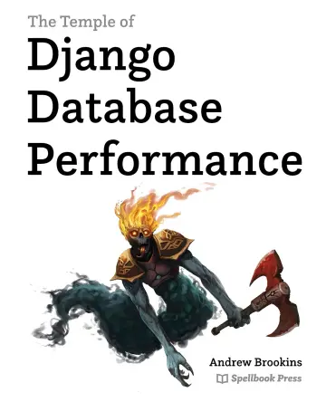Cover of The Temple of Django Database Performance