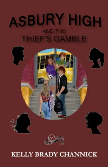 Cover of Asbury High and the Thief's Gamble
