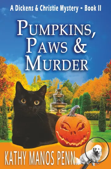 Cover of Pumpkins, Paws and Murder