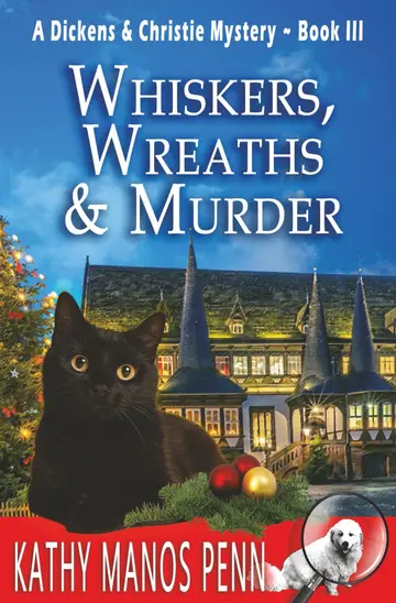 Cover of Whiskers, Wreaths & Murder