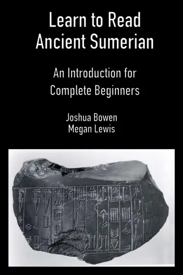 Cover of Learn to Read Ancient Sumerian