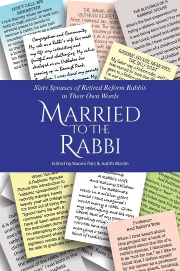 Cover of Married to the Rabbi