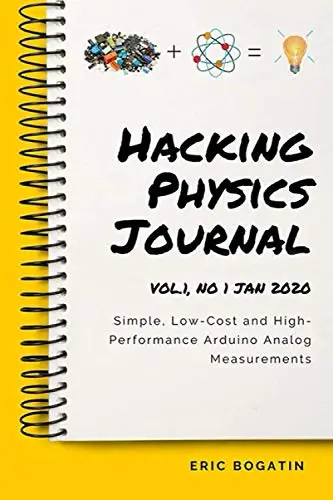 Cover of HackingPhysics Journal Vol. 1, No 1 Jan 2020 (B&W)