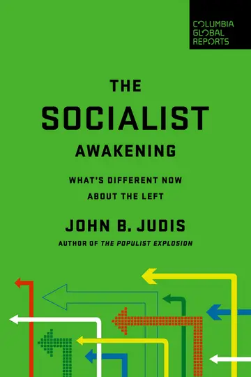 Cover of The Socialist Awakening
