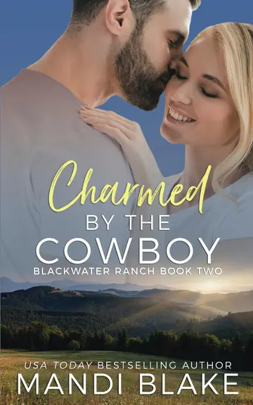 Cover of Charmed by the Cowboy