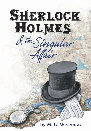 Cover of Sherlock Holmes & the Singular Affair