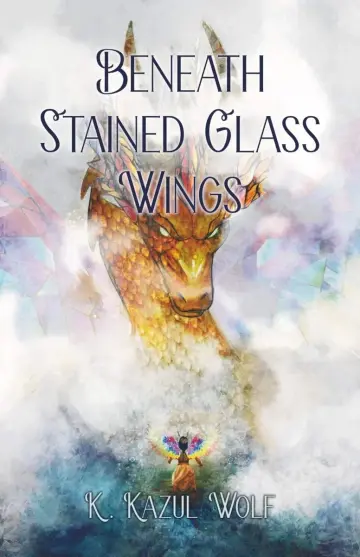 Cover of Beneath Stained Glass Wings