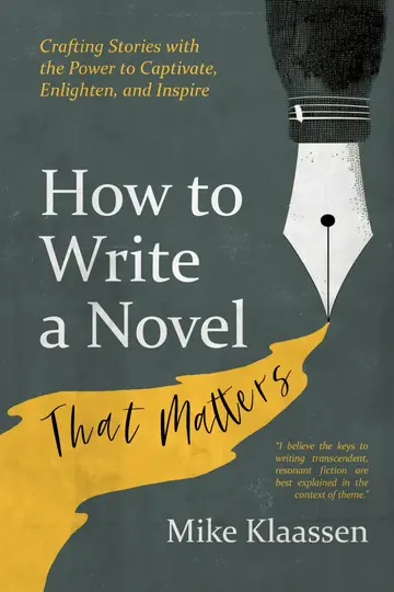 Cover of How to Write a Novel That Matters