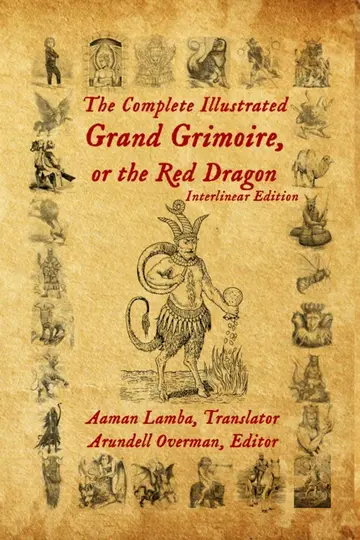 Cover of Complete Illustrated Grand Grimoire