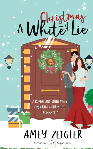 Cover of A White Christmas Lie