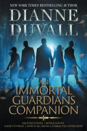 Cover of An Immortal Guardians Companion