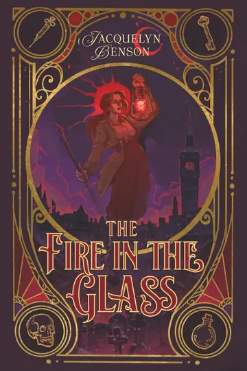 Cover of The Fire in the Glass
