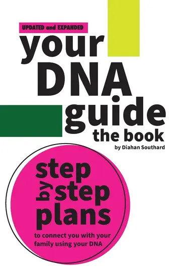 Cover of Your DNA Guide - the Book