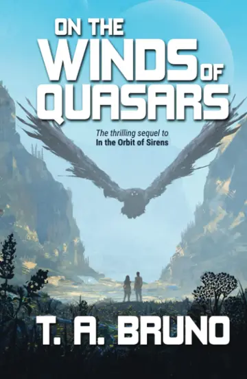 Cover of On the Winds of Quasars