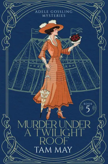 Cover of Murder Under a Twilight Roof (Adele Gossling Mysteries
