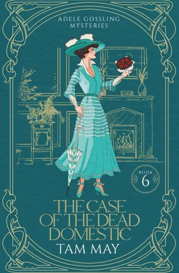 Cover of The Case of the Dead Domestic (Adele Gossling Mysteries
