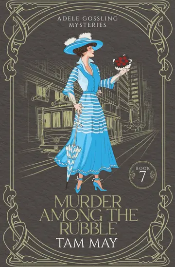 Cover of Murder Among the Rubble (Adele Gossling Mysteries
