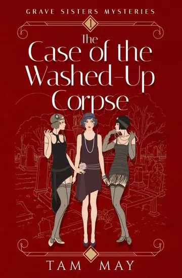 Cover of The Case of the Washed-Up Corpse (Grave Sisters Mysteries