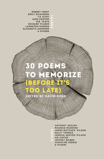 Cover of 30 Poems to Memorize