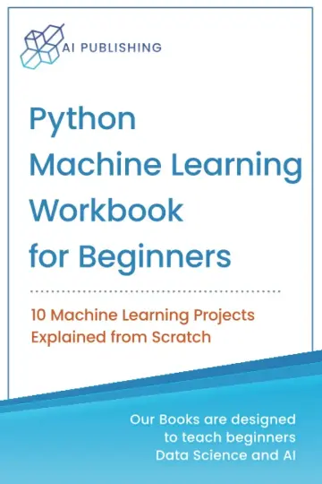 Cover of Python Machine Learning Workbook for Beginners