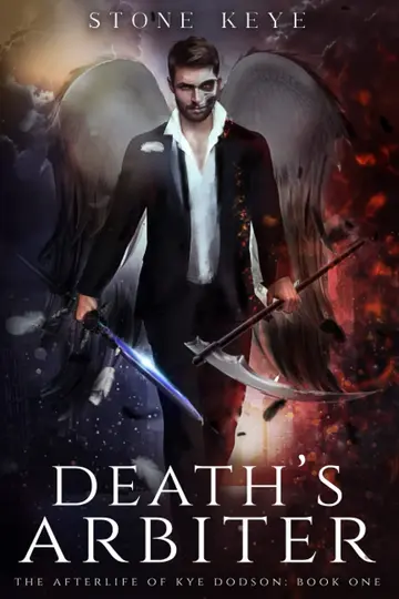 Cover of The Afterlife of Kye Dodson, Book One