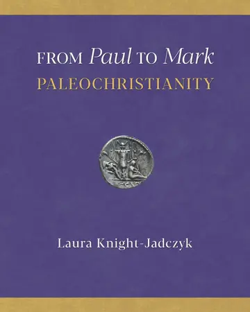 Cover of From Paul to Mark