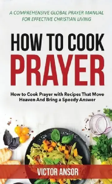 Cover of How to Cook Prayer