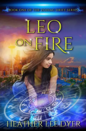 Cover of Leo on Fire