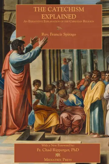 Cover of The Catechism Explained