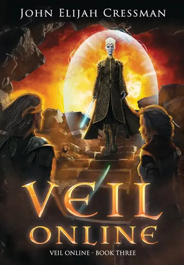 Cover of Veil Online - Book 3