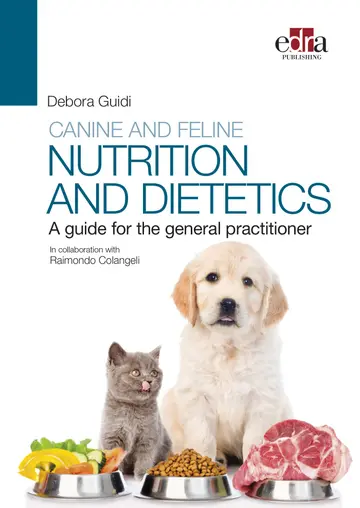Cover of Canine and feline nutrition and dietetics - A guide for the general practitioner