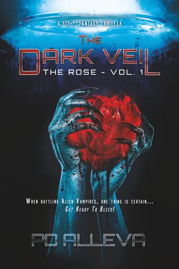 Cover of The Rose Vol. 1 A Dystopian Science Fiction Thriller