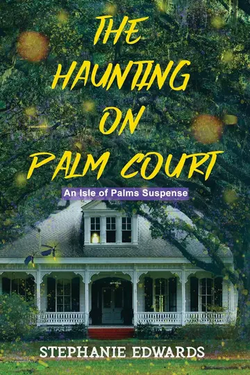 Cover of The Haunting on Palm Court
