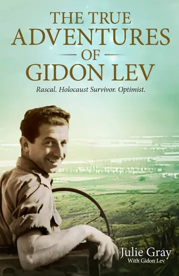 Cover of The True Adventures of Gidon Lev