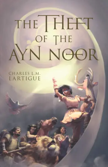Cover of The Theft of the Ayn Noor