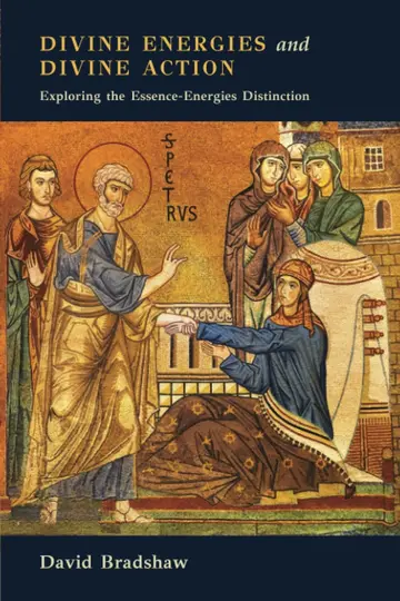 Cover of Divine Energies and Divine Action