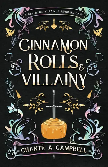 Cover of Cinnamon Rolls and Villainy