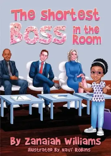 Cover of The Shortest Boss in the Room