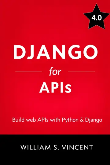 Cover of Django for APIs