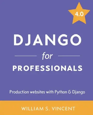 Cover of Django for Professionals