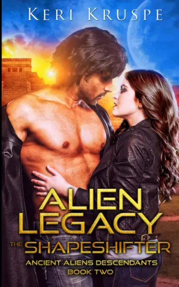 Cover of Alien Legacy the Shapeshifter