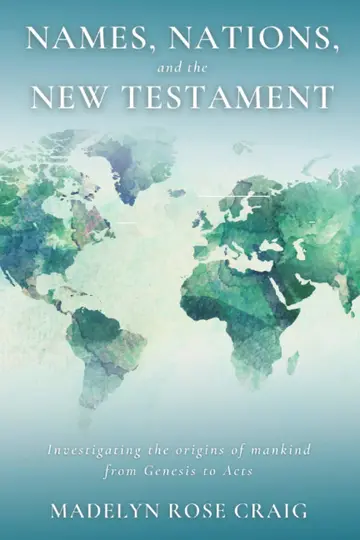 Cover of Names, Nations, and the New Testament