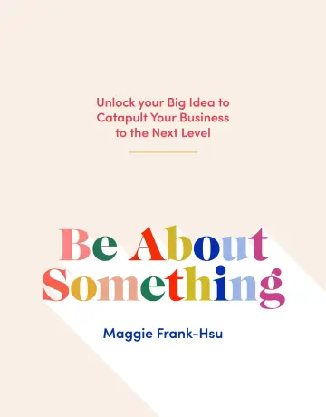 Cover of Be About Something