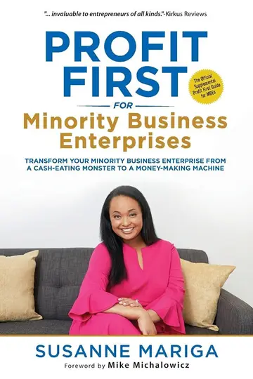 Cover of Profit First for Minority Business Enterprises