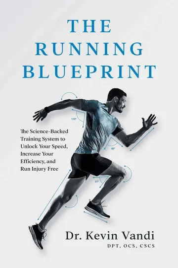 Cover of The Running Blueprint