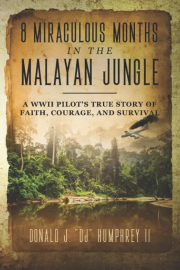 Cover of 8 Miraculous Months in the Malayan Jungle