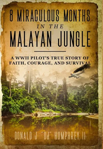 Cover of 8 Miraculous Months in the Malayan Jungle