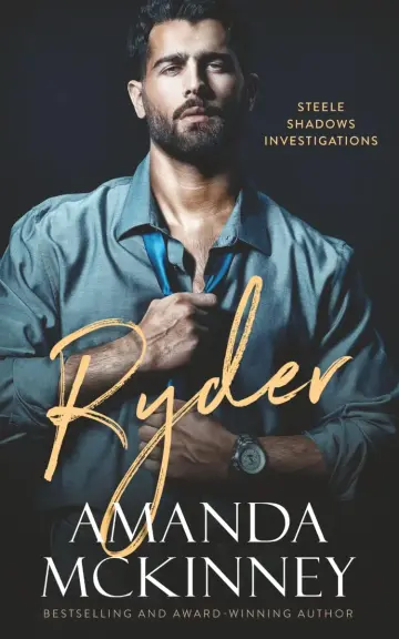 Cover of Ryder (Steele Shadows Investigations)