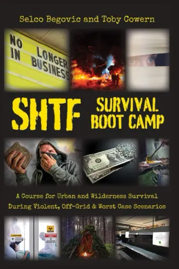 Cover of SHTF Survival Boot Camp