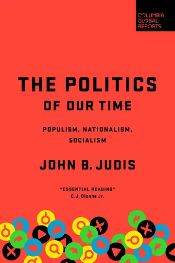 Cover of The Politics of Our Time